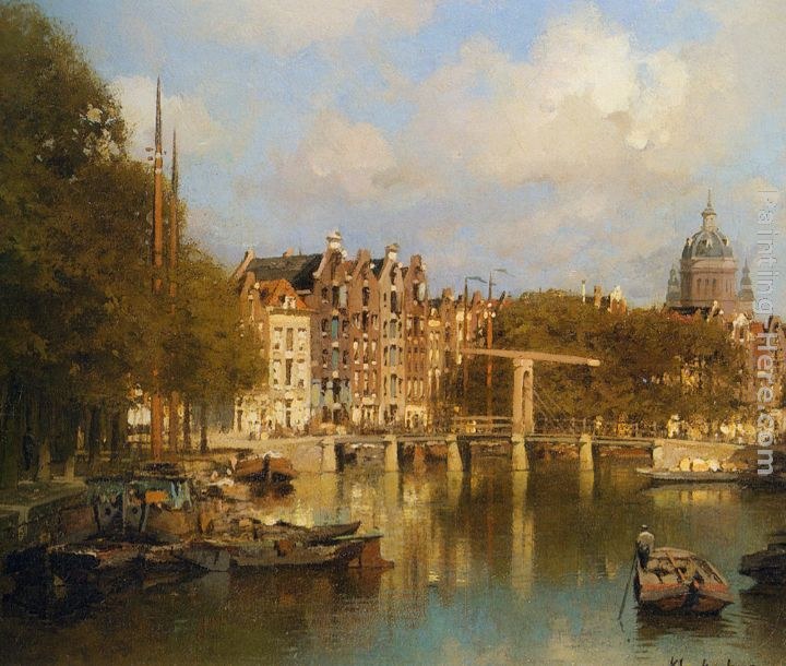 Johannes Christiaan Karel Klinkenberg St. Nicolaas Kerk
